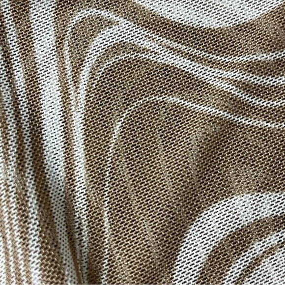 Meraki Mesh Sheer Crop Top Blouse 70s 80s Hippie Casual 90s Y2k Retro S Boho - Picture 9 of 9